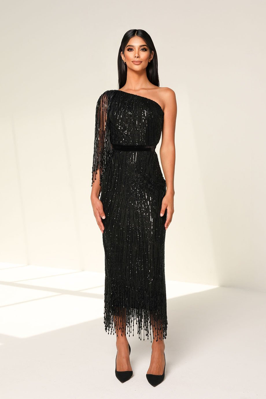 LARA DRESS - BLACK
