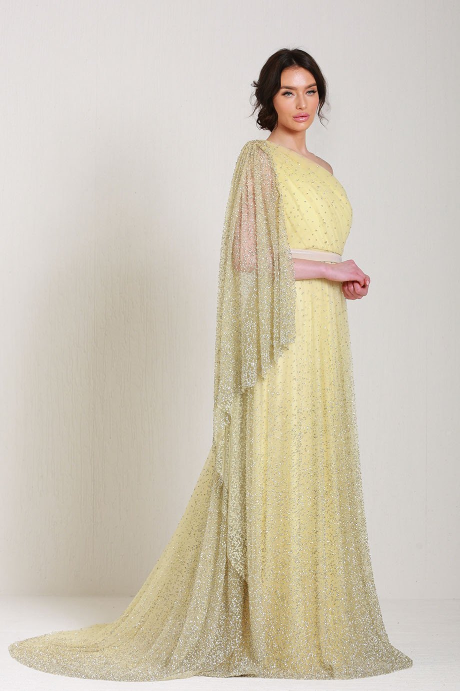 ORLA DRESS - YELLOW