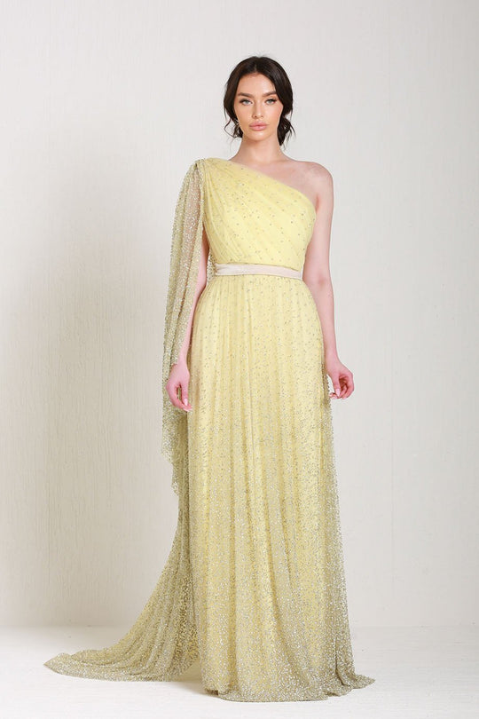 ORLA DRESS - YELLOW