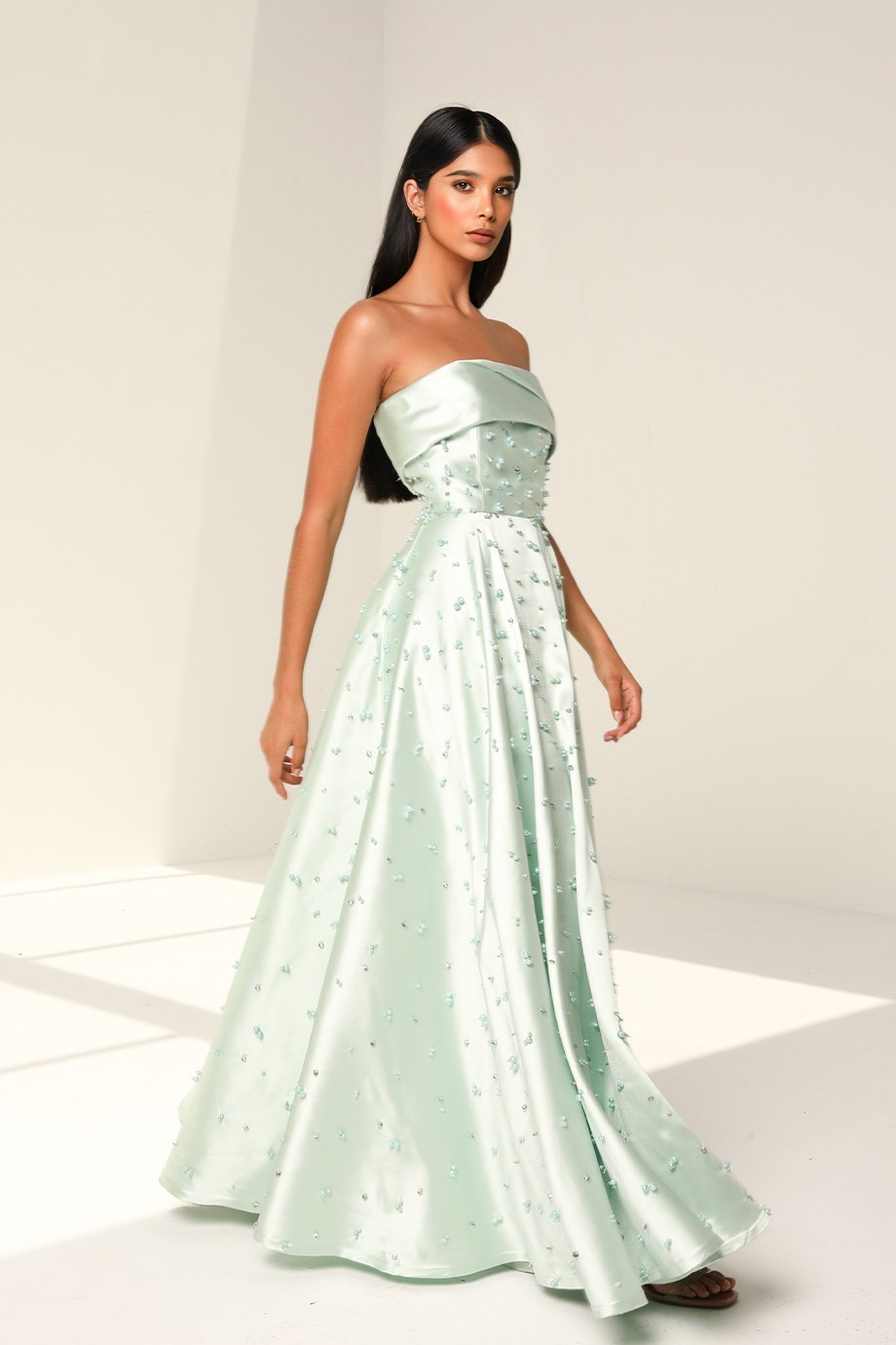 RITA DRESS - MINT