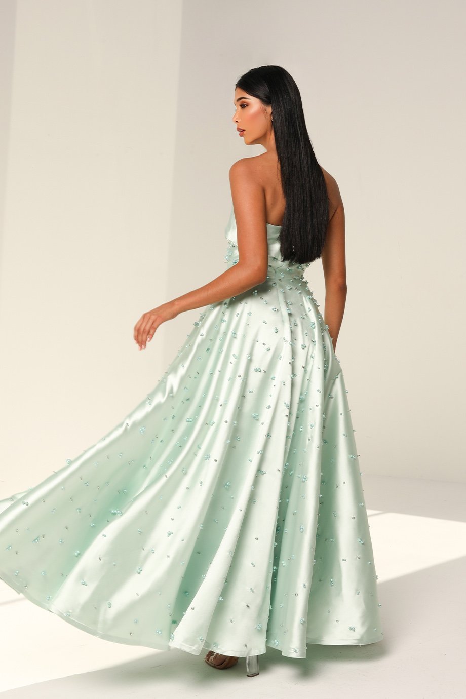 RITA DRESS - MINT