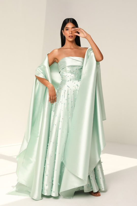 RITA DRESS - MINT