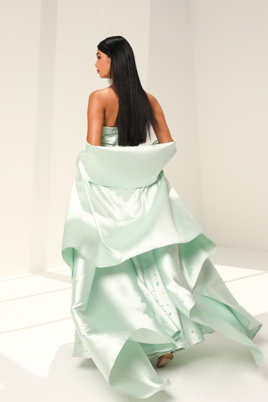 RITA DRESS - MINT