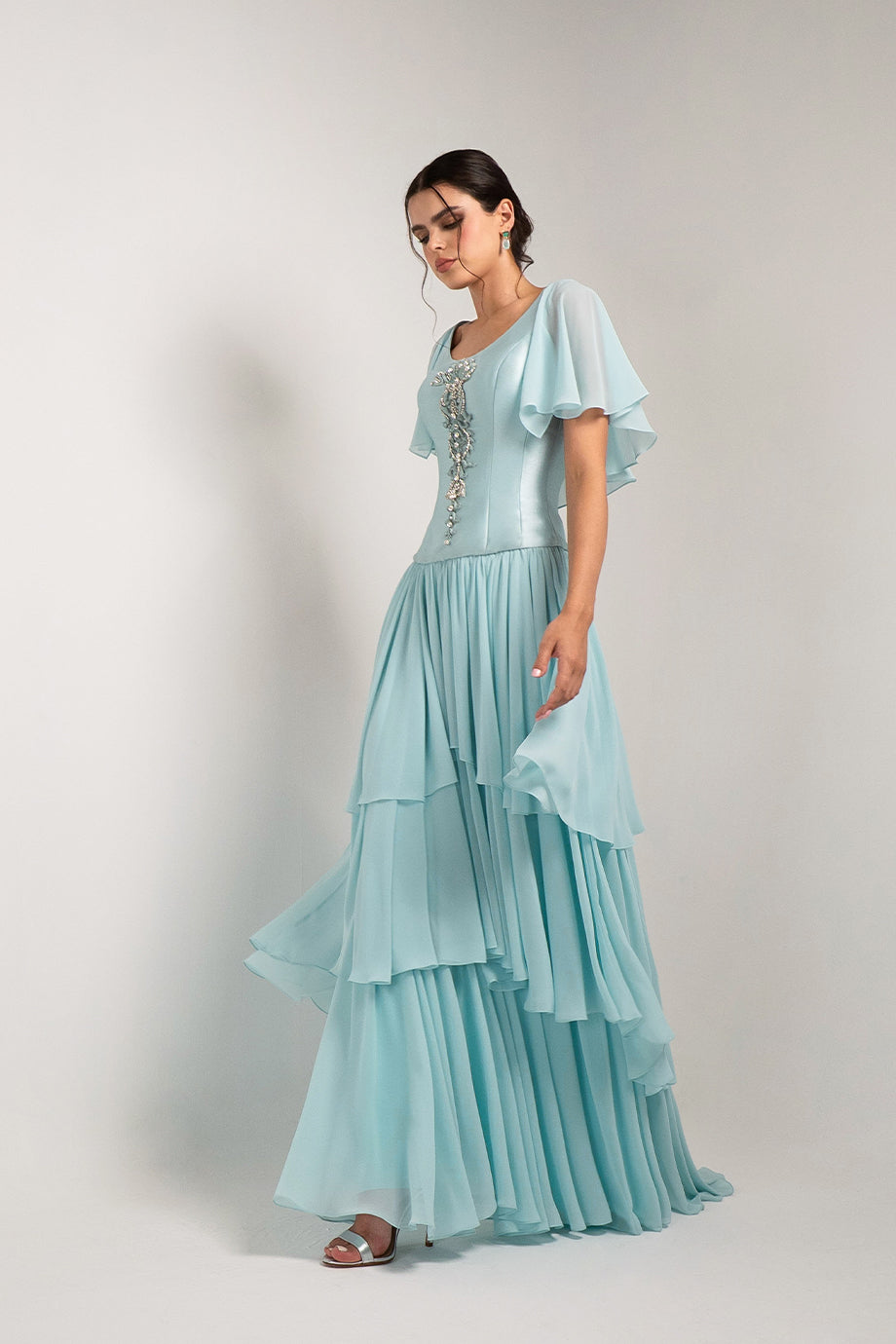 CAMELLIA DRESS