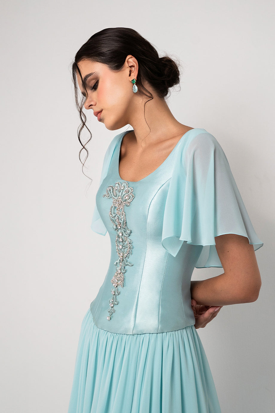 CAMELLIA DRESS