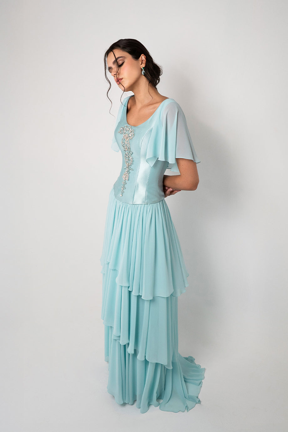 CAMELLIA DRESS