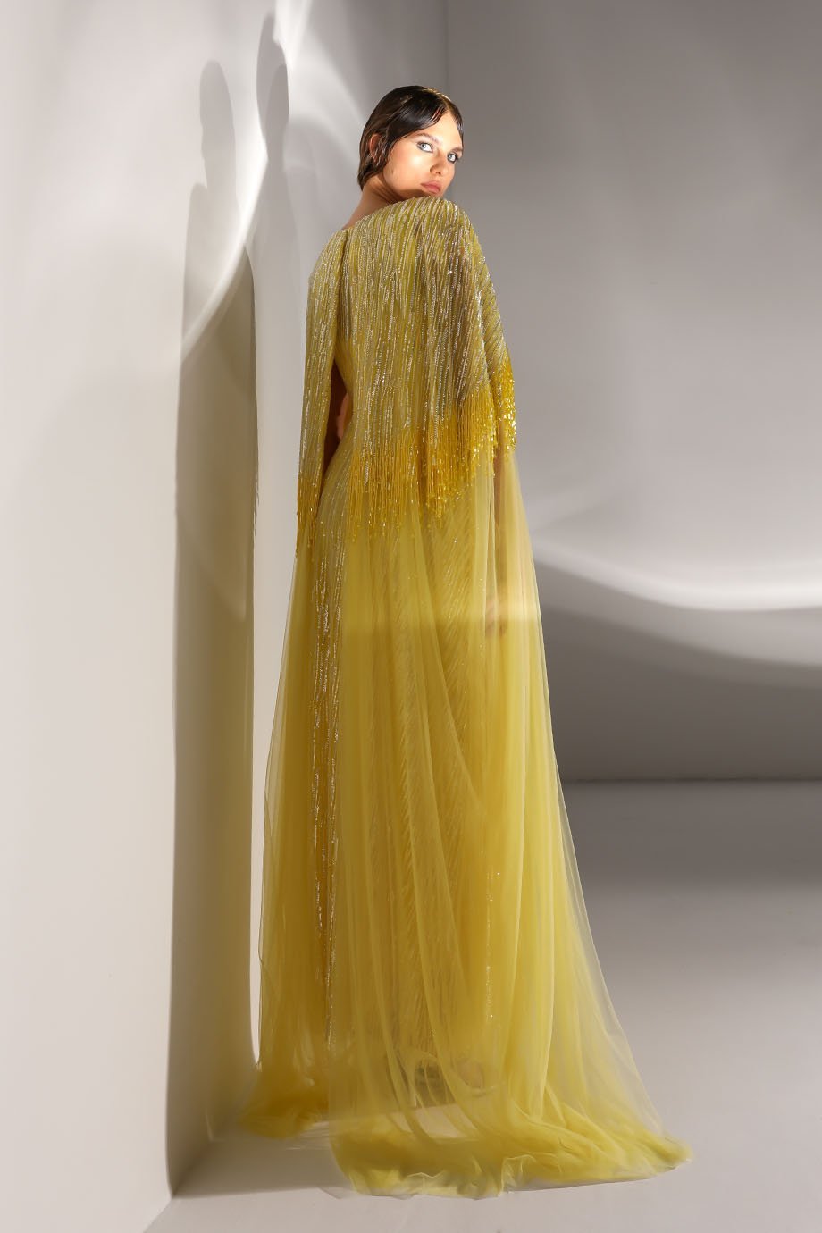FERYA DRESS - YELLOW